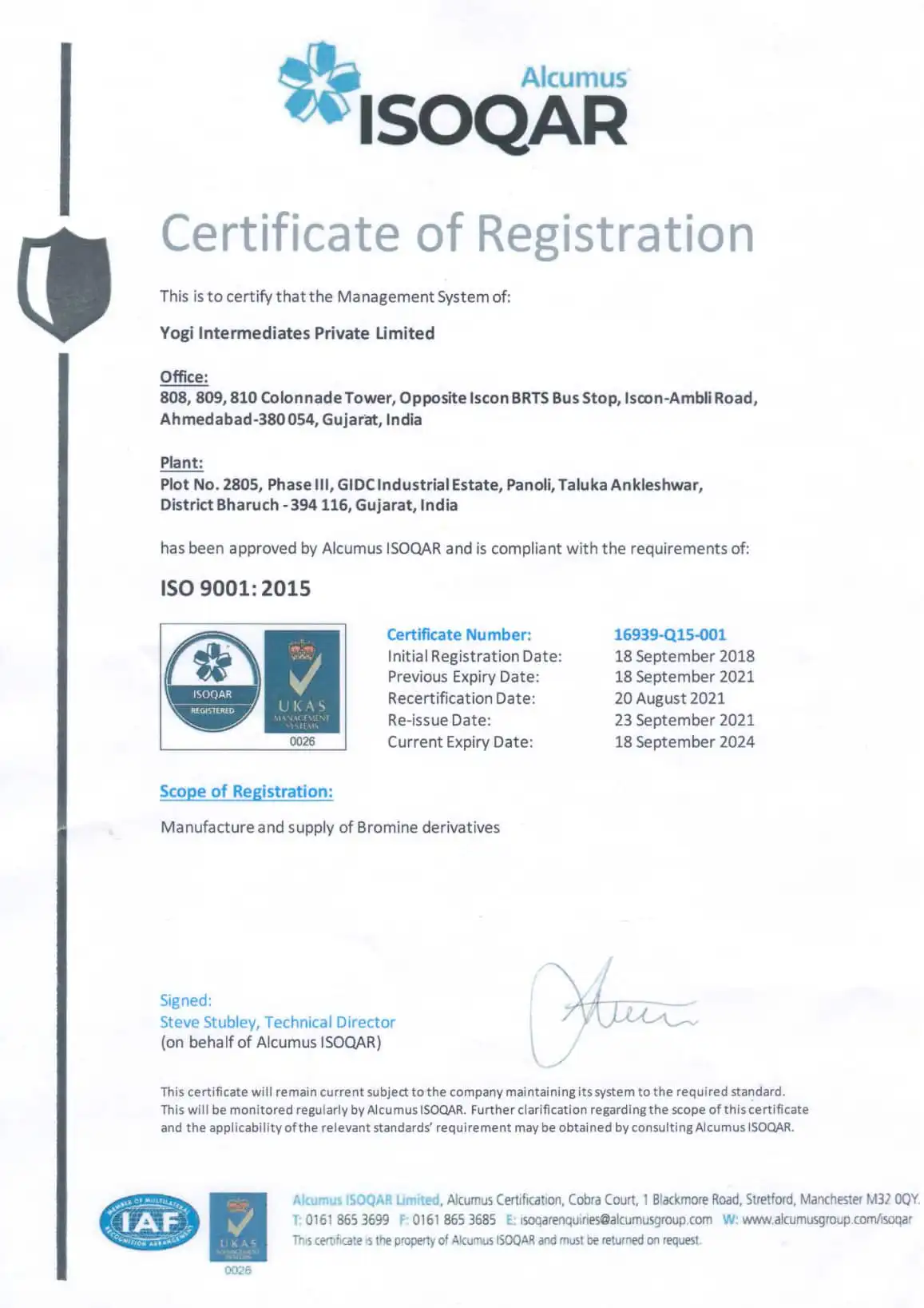 YOGI-ISO-CERTIFICATE
